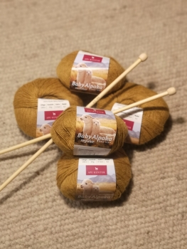 Baby Alpaka Wolle 50 g