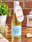 Preview: Geschenkflasche mit Alpaka-Motiv und Geschenkanhänger „Prickeln für Dich“