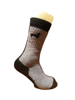 Alpaka Trekking Socken