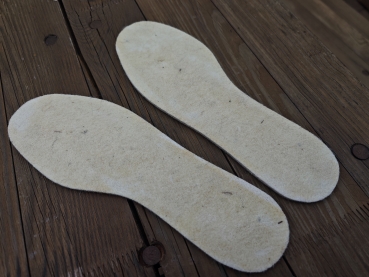 Preview: Warme Einlegesohlen aus Alpaka