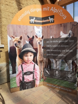 Preview: Naturdünger aus Alpaka- und Schafwolle Pellets