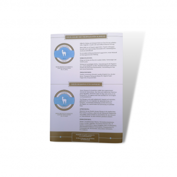 Preview: Ozonsalbe für Alpakas Hautpflege