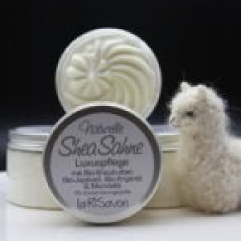 Shea Sahne natürliche Hautpflege mit Sheabutter