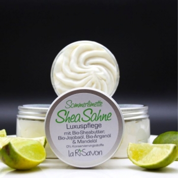 Preview: Shea Sahne natürliche Hautpflege mit Sheabutter