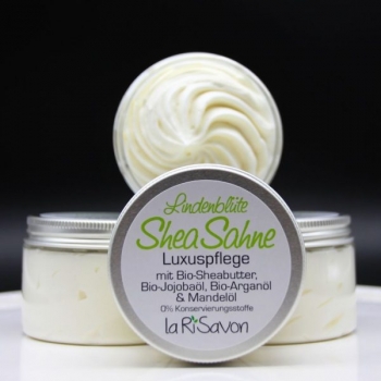 Shea Sahne – natürliche Hautpflege mit Bio-Sheabutter