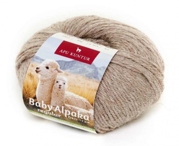 Baby Alpaka Garn 50g Knäuel 100% Alpaka Wolle