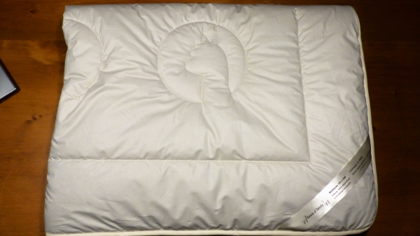 Alpaca Bett, Alpaka Bettdecke aus eigener Wolle