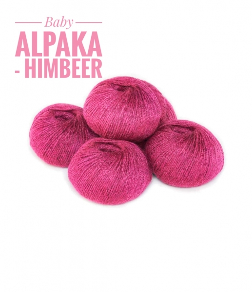 Baby Alpaka Garn 50g Knäuel 100% Alpaka Wolle