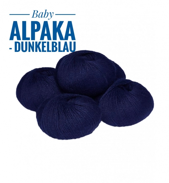 Baby Alpaka Garn 50g Knäuel 100% Alpaka Wolle