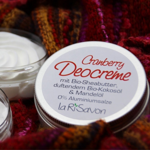 Natürliche Deo Creme