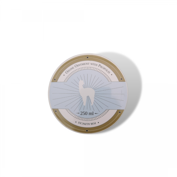 Ozonsalbe für Alpakas Hautpflege