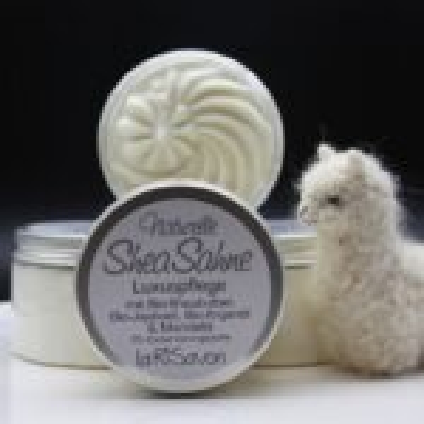 Shea Sahne natürliche Hautpflege mit Sheabutter
