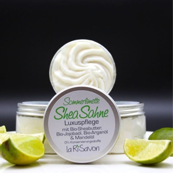 Shea Sahne natürliche Hautpflege mit Sheabutter