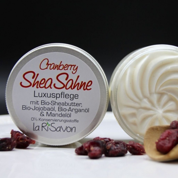 Shea Sahne natürliche Hautpflege mit Sheabutter