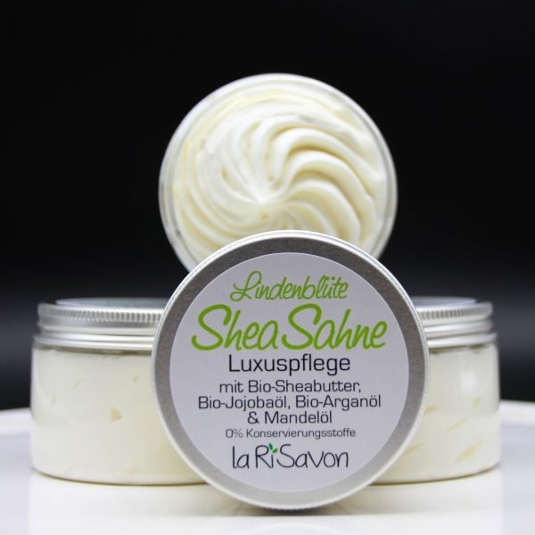 Shea Sahne natürliche Hautpflege mit Sheabutter