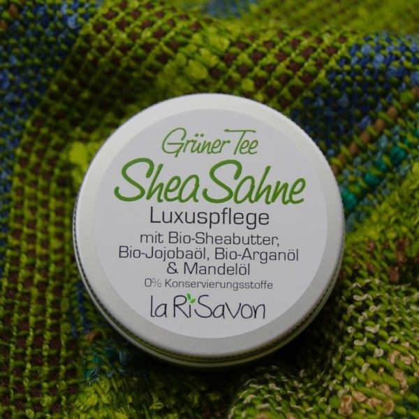 Shea Sahne natürliche Hautpflege mit Sheabutter