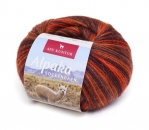 Alpaka Sockenwolle Multicolor 50g – strapazierfähiges Sockengarn mit Alpaka-Anteil